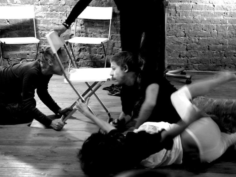 PARTY. MOSCOW. WINTER 2013